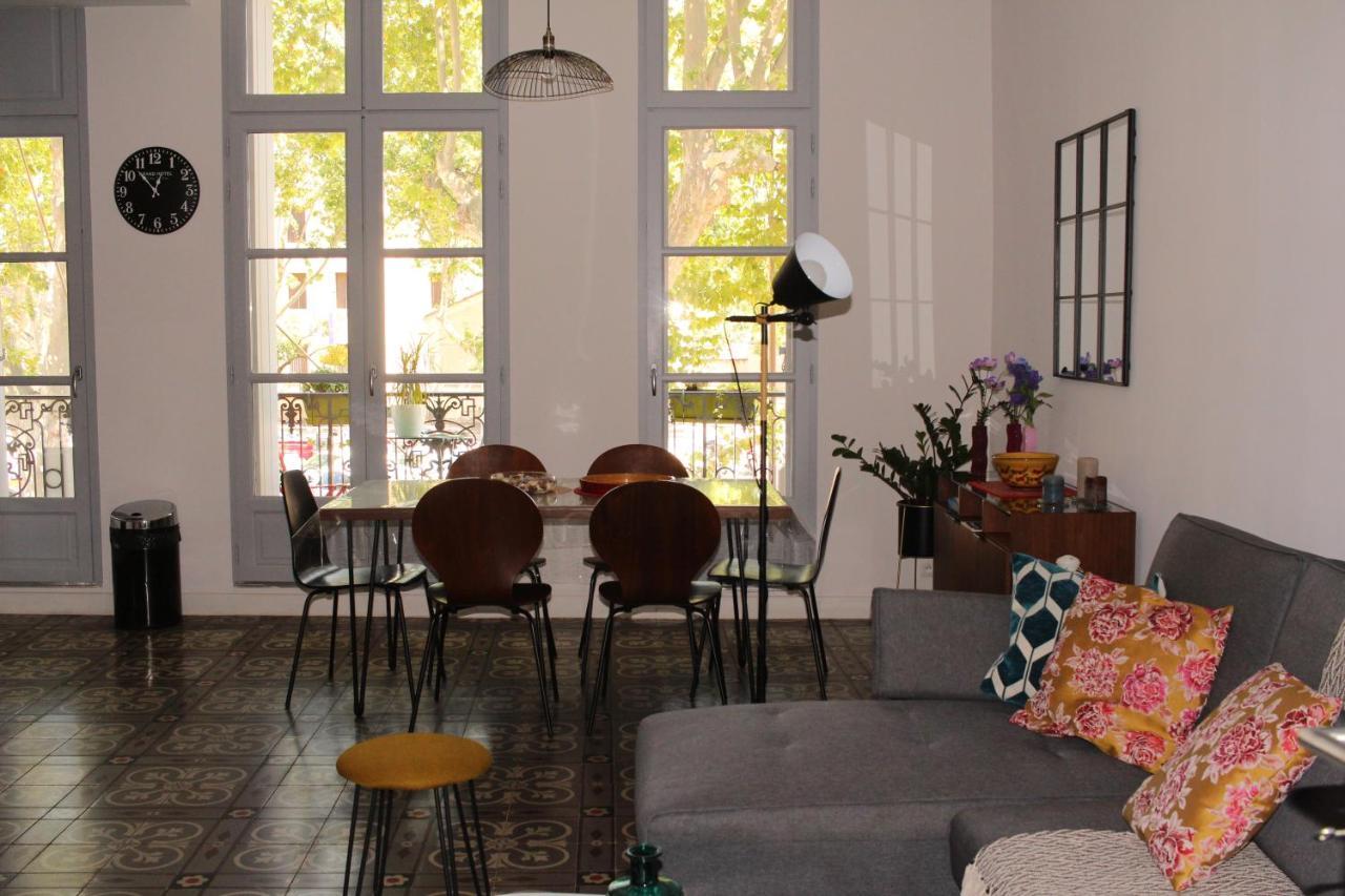 Chez Marie Louise Appartement Pézenas Buitenkant foto