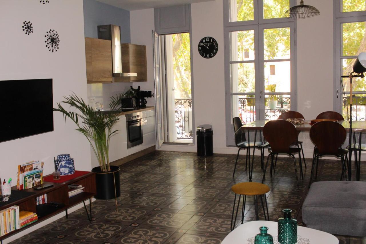 Chez Marie Louise Appartement Pézenas Buitenkant foto