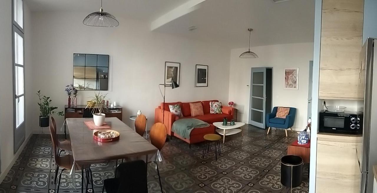 Chez Marie Louise Appartement Pézenas Buitenkant foto