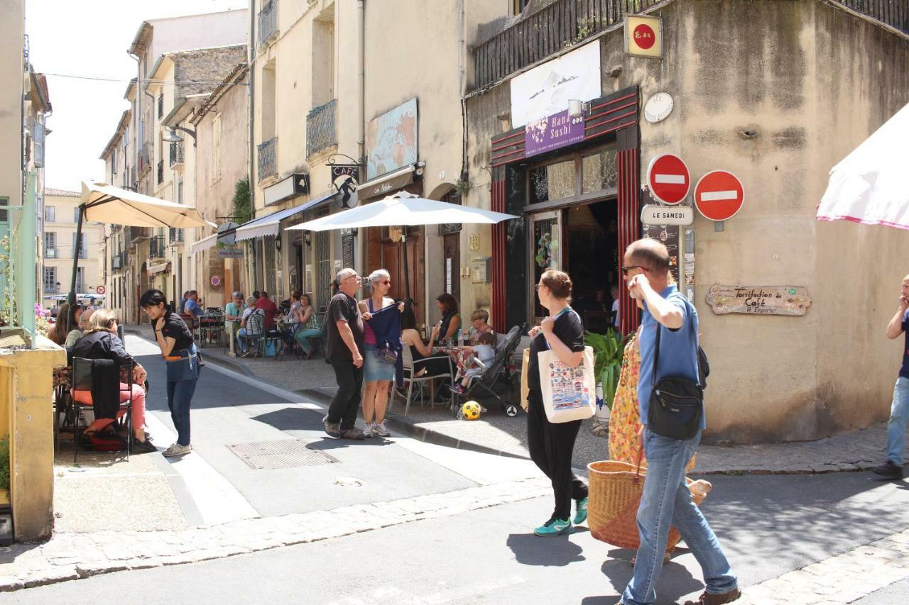 Chez Marie Louise Appartement Pézenas Buitenkant foto