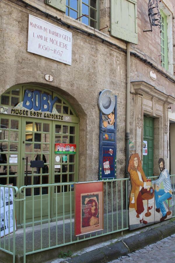 Chez Marie Louise Appartement Pézenas Buitenkant foto